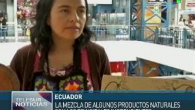 Ecuador: emprendedores impulsan ferias para impulsar la economía local