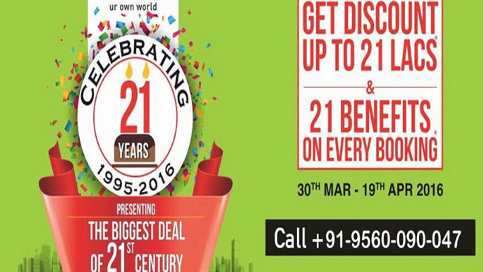 Gaur 21 years of Celebration Call@ 9560090047