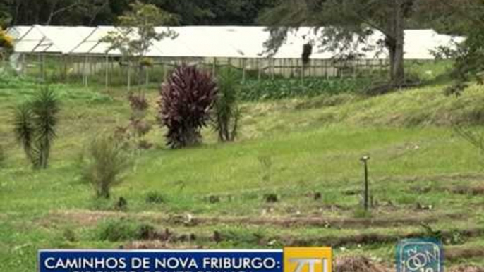 20-03-2015 - CAMINHOS DE NOVA FRIBURGO: CIRCUITO PONTE BRANCA - ZOOM TV JORNAL