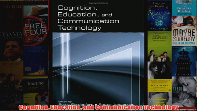 Free   Cognition Education and Communication Technology Read Download