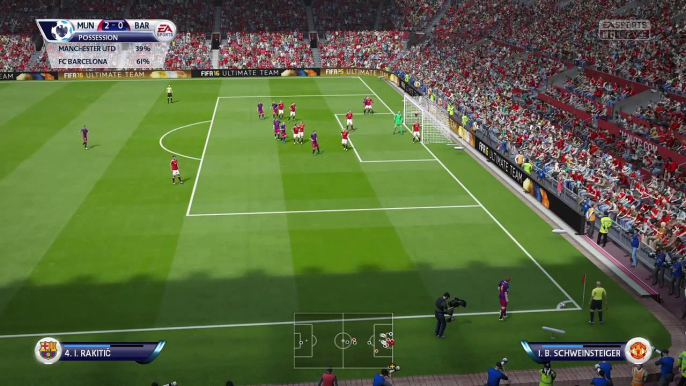 FIFA 16 Career Mode Manchester united Super Premier League #7 - Difficulty Fails