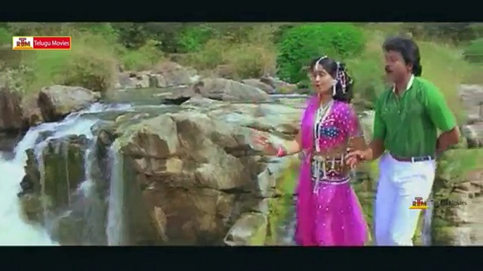 Chamaku Chamaku Song || Kondaveeti Donga Telugu 1080p HD Video Songs - Chiranjeevi,Vijayashanthi (FULL HD)