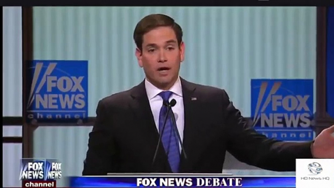 Republican Presidential Debate Fox News Rubio, Kasich 25