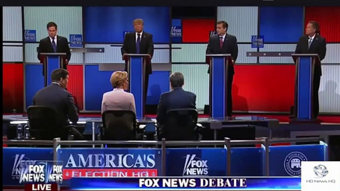 Republican Presidential Debate Fox News Rubio, Kasich 74
