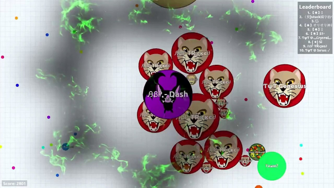 Agar.io - Insane Agar.io Skin Changer | Skin changing Gameplay