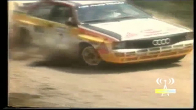 audi rally team HB spot (1985)