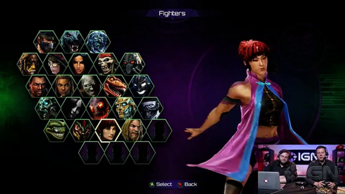 All of The Kim Wu's Custom Options in Killer Instinct - IGN Plays Live (FULL HD)