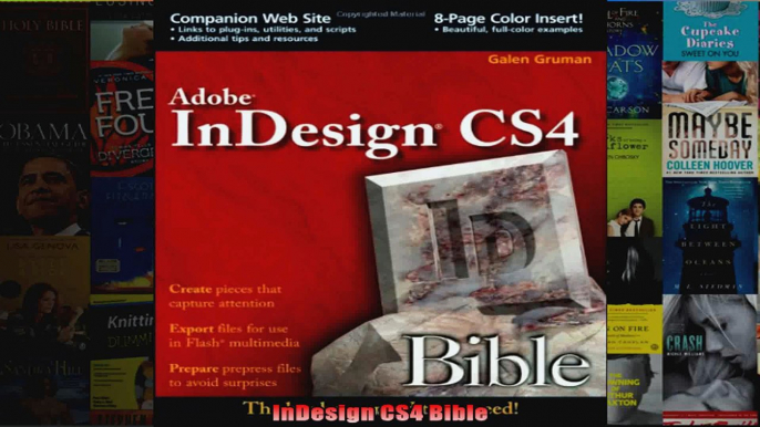 InDesign CS4 Bible