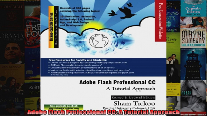 Adobe Flash Professional CC A Tutorial Approach