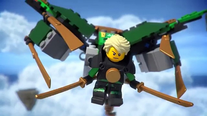 LEGO® Ninjago - 70605 Misfortune's Keep (FULL HD)