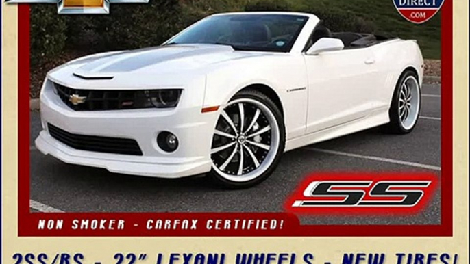 2012 Chevrolet Camaro 2SS Used Cars - Mooresville ,NC - 2016-01-19