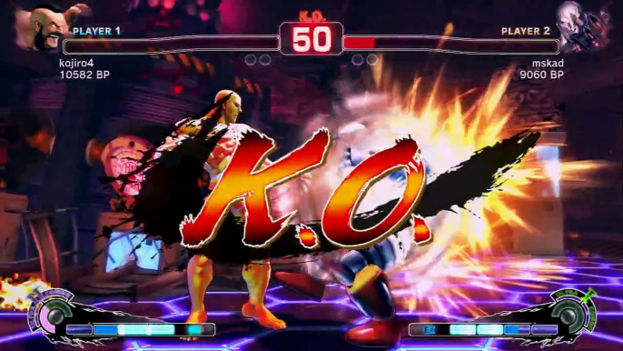 [SSF4] Zangief(kojiro4)vsSeth(mskad) 10/11/02 PS3