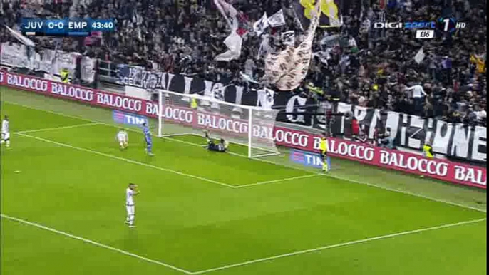 Mario Mandzukic Goal HD - Juventus 1-0 Empoli - 02-04-2016