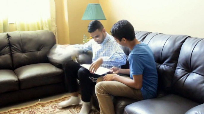 ZaidAliT - Asking Brown Parents for help on Homework..