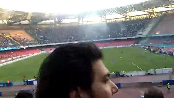 Coro Ti amo... Ti amo... - Napoli - Cesena 2-0