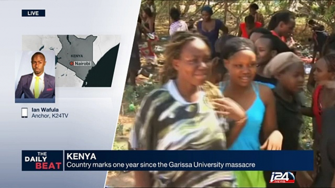 Kenya marks one year since the Garissa University massacre