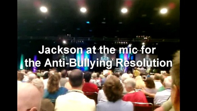 Anti-bullying Resolution at the 2011 General Assembly of the Christian Church (Disciples of Christ)