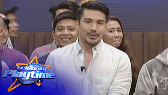 Celebrity Playtime: Luis Manzano on Celebrity Playtime's finale episode