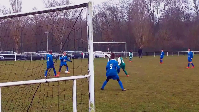 Teaser U11 au plateau du 19 mars 2016 à Fléville...merci Fabien!