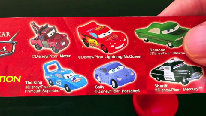 20 Surprise Eggs Kinder Surprise Mickey Mouse Cars 2 Minnie Mouse Spongebob