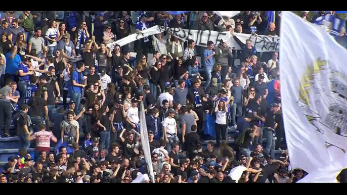 Rekik K. (Own goal) HD - Bastia 1-0 Marseille - 03-04-2016