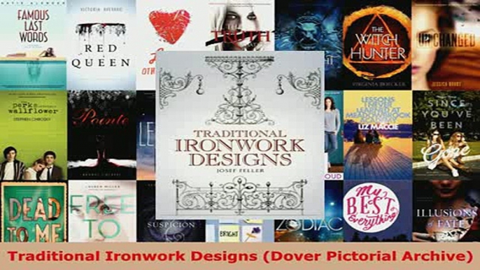 PDF  Traditional Ironwork Designs Dover Pictorial Archive Free Books