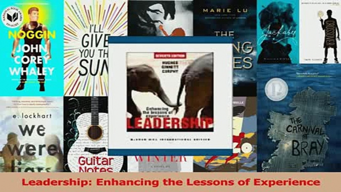 Read  Leadership Enhancing the Lessons of Experience PDF Online