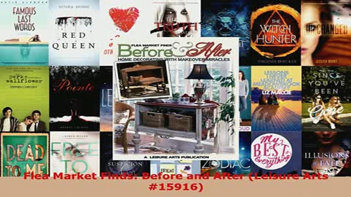 PDF  Flea Market Finds Before and After Leisure Arts 15916  EBook