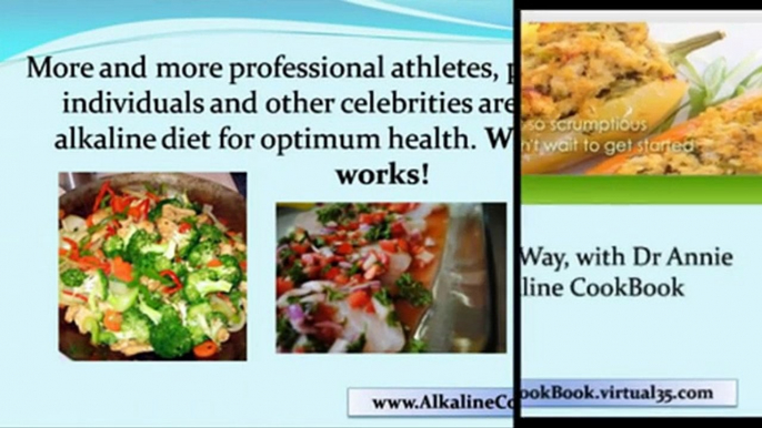 alkaline diet foods - alkaline vegetables - alkaline breakfast