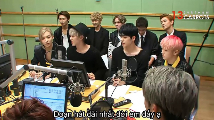 [VIETSUB][13carrots]150915 Seventeen SUKIRA Kiss The Radio