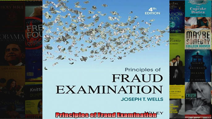 Principles of Fraud Examination