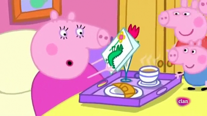 Peppa Pig - El cumpleaños de mama pig June 2016