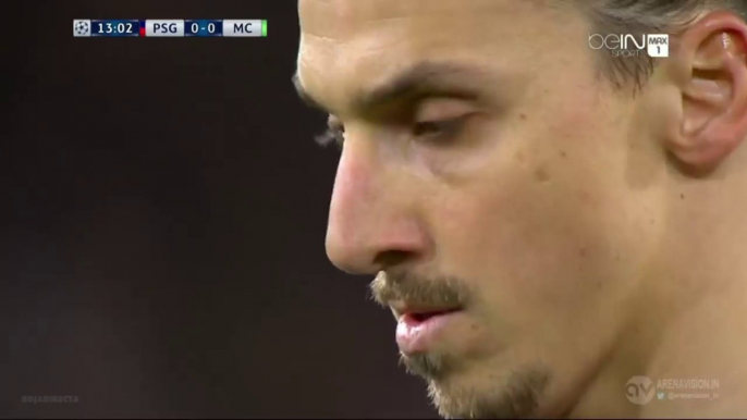 Zlatan Ibrahimovic Incredible Penalty Miss vs Joe Hart Paris v. City