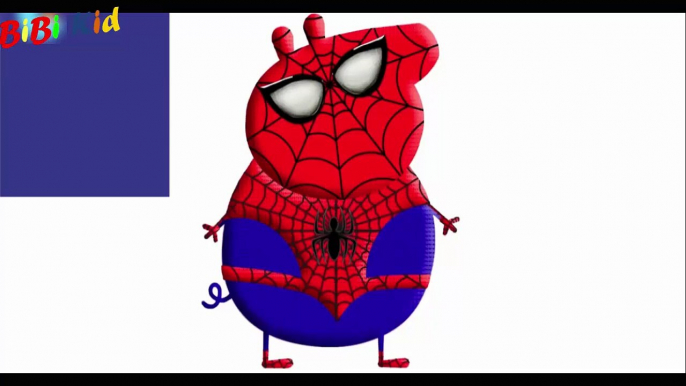 PEPPA PIG HOMBRE ARAÑA   SPIDERMAN Shattered Dimensions