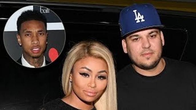 Tygas Surprising Reaction To Blac Chyna & Rob Kardashians Engagement