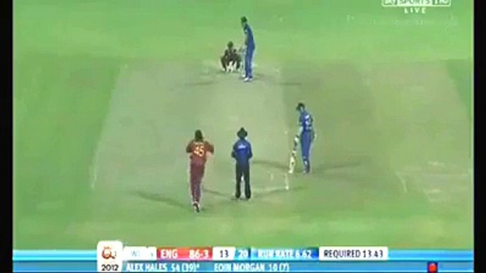 Chris Gayle's funny warning