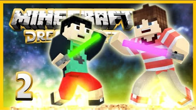 Minecraft Dream Craft - Star Wars Modded Survival Ep 2 (Minecraft Star Wars)