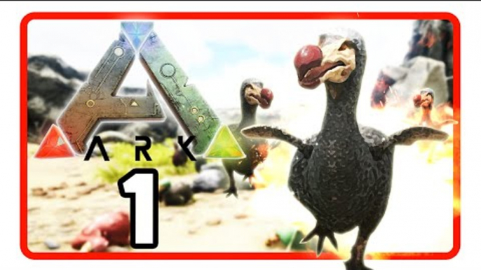 Ark Survival Evolved Ep 1 Gameplay - HOW TO FIND LOVE! (Ark Survival Evolved Dodos)