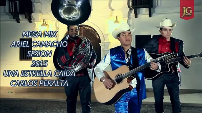 MEGA MIX ROMANTICAS ARIEL CAMACHO SESSION 2015 BY:CHARLIE