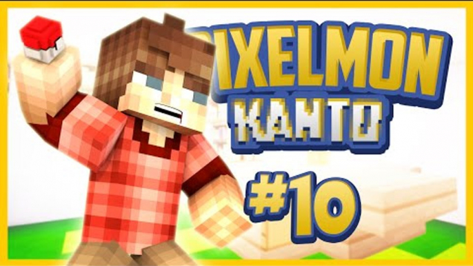 Minecraft Pixelmon Kanto Hardcore! "THE REMATCH!!" Ep.10 - LOGinHDi