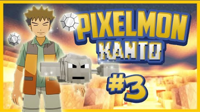 Minecraft Pixelmon Kanto Hardcore! "FIRST GYM & DEATH!!!" Ep.3 - LOGinHDi