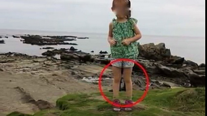 He Took a Picture of His Daughter and DIscovered Something Horrifying