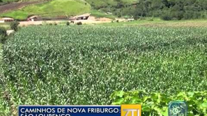 16-01-2015 - CAMINHOS DE NOVA FRIBURGO: SÃO LOURENÇO - ZOOM TV JORNAL