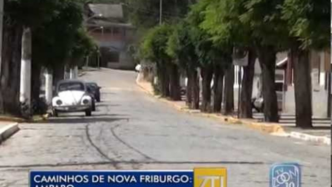 31-12-2014 - CAMINHOS DE NOVA FRIBURGO: AMPARO - ZOOM TV JORNAL