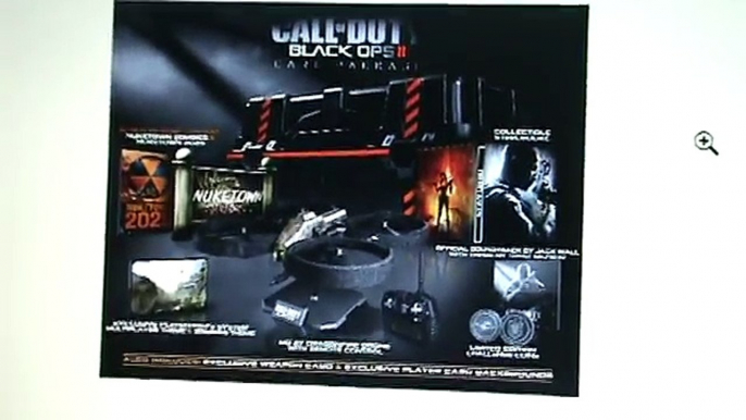 Black Ops II Hardened Edition and Care Package Editions Revealed