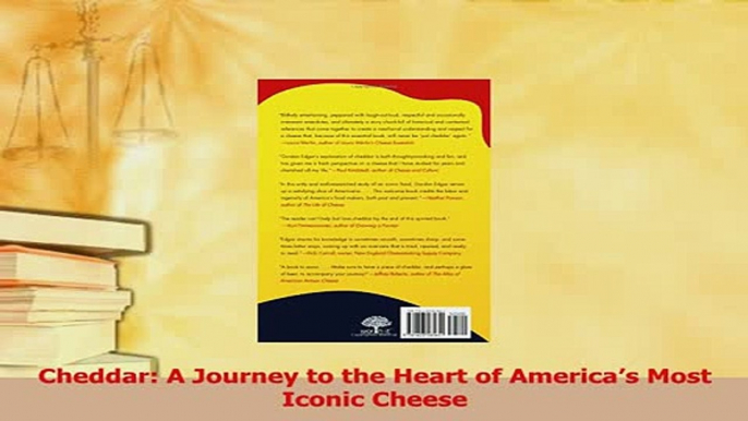 Read  Cheddar A Journey to the Heart of Americas Most Iconic Cheese Ebook Online