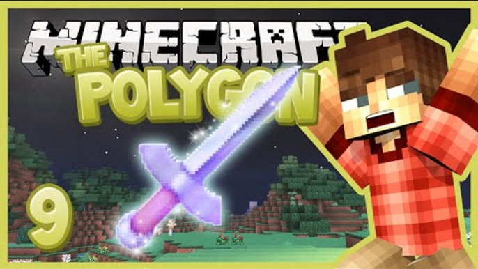 Minecraft 1.8 The Polygon SMP "FIRST ENCHANTMENT!" Ep.9 w/LOGinHDi