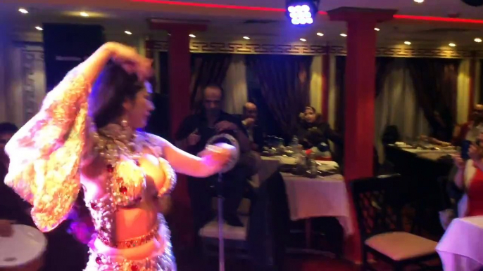 Almaz of Cairo 2016 Cairo Egyptian style Belly Dancer