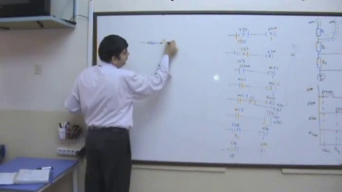 PLC Eğitim videosu - PLC de set reset komutları – 1 -  www.kumanda.org