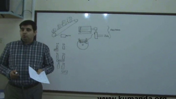 PLC Eğitim videosu - PLC Kayış-kasnak problemi - 1 -  www.kumanda.org